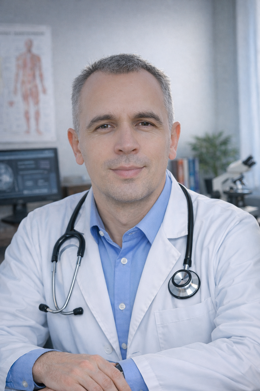 Портрет лікаря